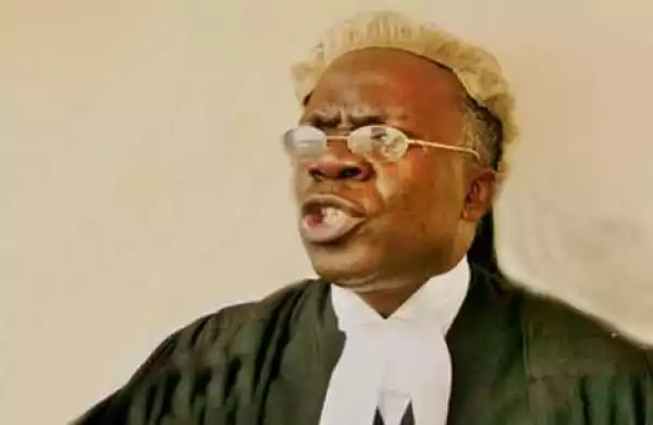 Popular Lagos Lawyer, Femi Falana Blasts DSS, Nigerian Senate as Magu Vows to Continue Corruption Fight